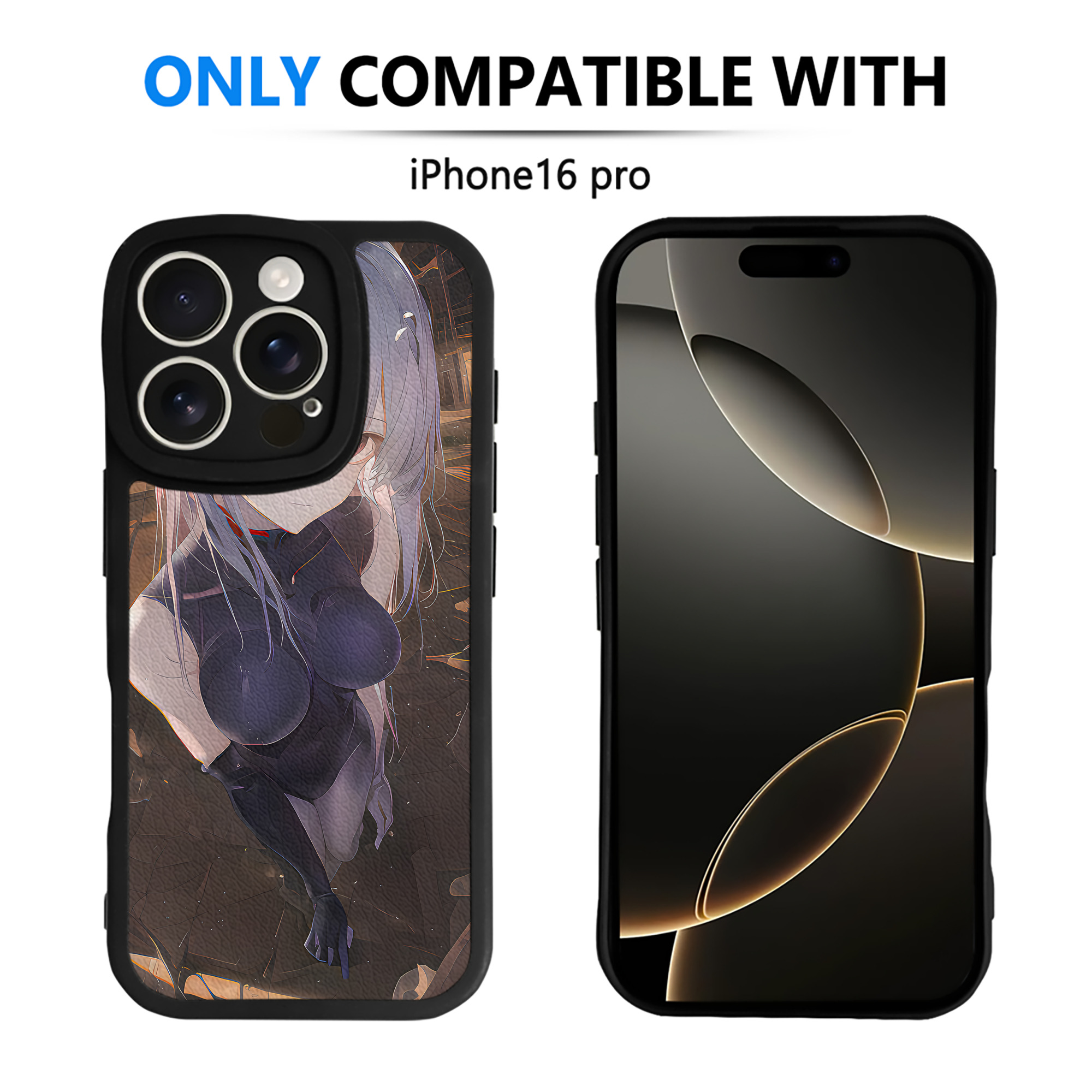 （画像用） EVA 新世紀エヴァンゲリオン 【iPhone 16シリーズ対応】シリコンスマホケース（レザー調） 材質：シリコン